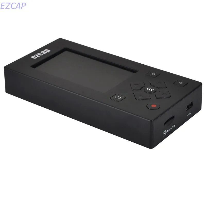 Ezcap271 AV рекордер аудио видео конвертер конвертировать VHS/видеокамеры ленты в