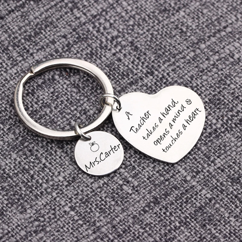Мастер берет руку открывает ум учит сердцу персонализированное имя Keepsake День