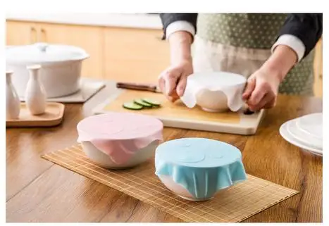 Многофункциональная силиконовая пленка для вакуумного запечатывания крышек