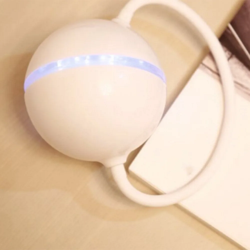 Сенсорная гарнитура форма Светодиодная лампа Usb перезаряжаемая детская