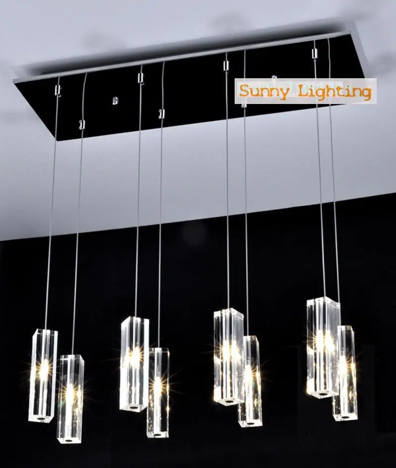 Домашние G4 светодиодные подвесные светильники для столовой кафе кухни