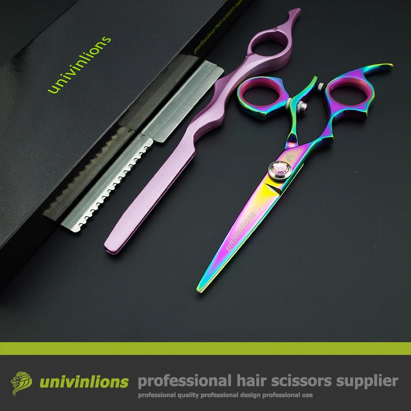 5 &quotРоторная левая рука профессиональные ножницы для стрижки волос Поворотный