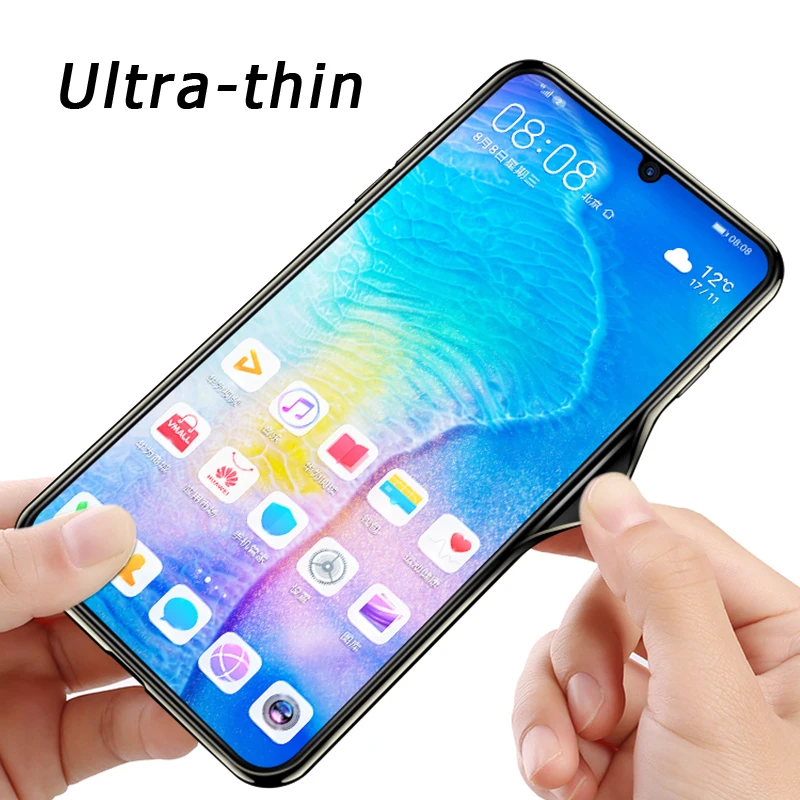 Чехол для Huawei P30 Pro Lite Nova 5 5i 4e Mate 30 Honor 20 20X P20 10 P Smart Plus гальванический бампер из
