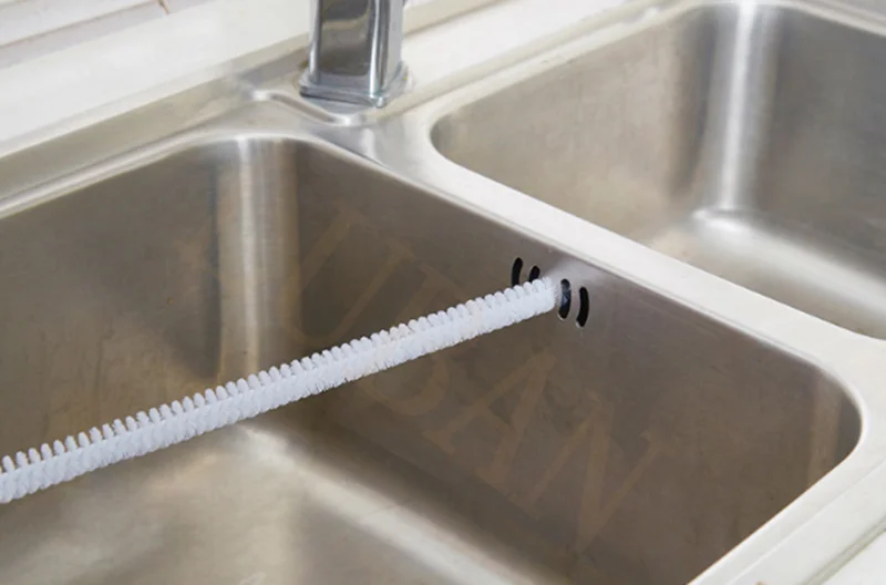 Щетка для чистки канализации дома Гибкие Раковина Ванна Туалет изгиб гибко сифон