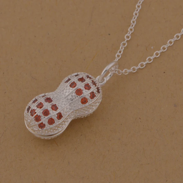 Женское вечерние жерелье с кулоном и жемчугом серебристого цвета|necklace with|designer
