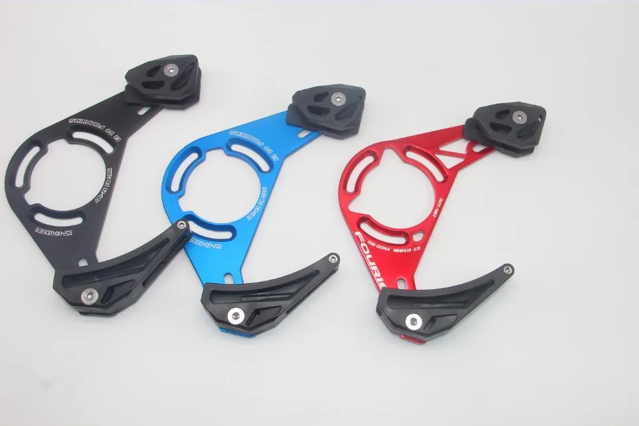 Bicycle ISCG ISCG05 Chain Guide DH Down Hill Bash Guards 32-38T Fouriers | Спорт и развлечения