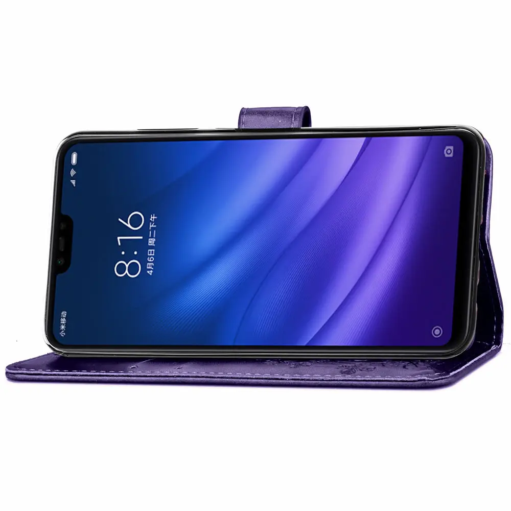 Кожаный чехол бумажник с откидной крышкой сумки ремешок для Xiaomi 9T Mi 9 se a2 lite Redmi 5 plus