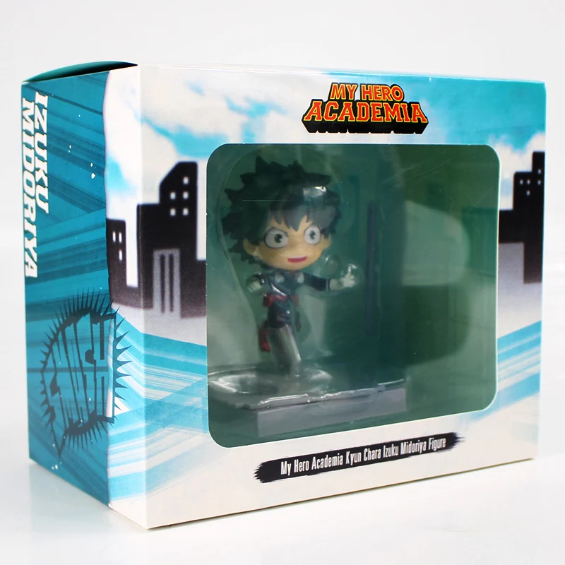 Фигурки героев моя геройская академия игрушки Midoriya Izuku Bakugo Katsuki Todoroki Shoto аниме