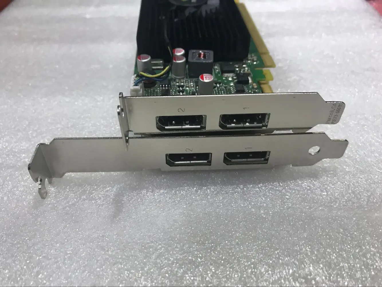 Оригинальная профессиональная видеокарта Quadro NVS310 512M с двойным DP интерфейсом