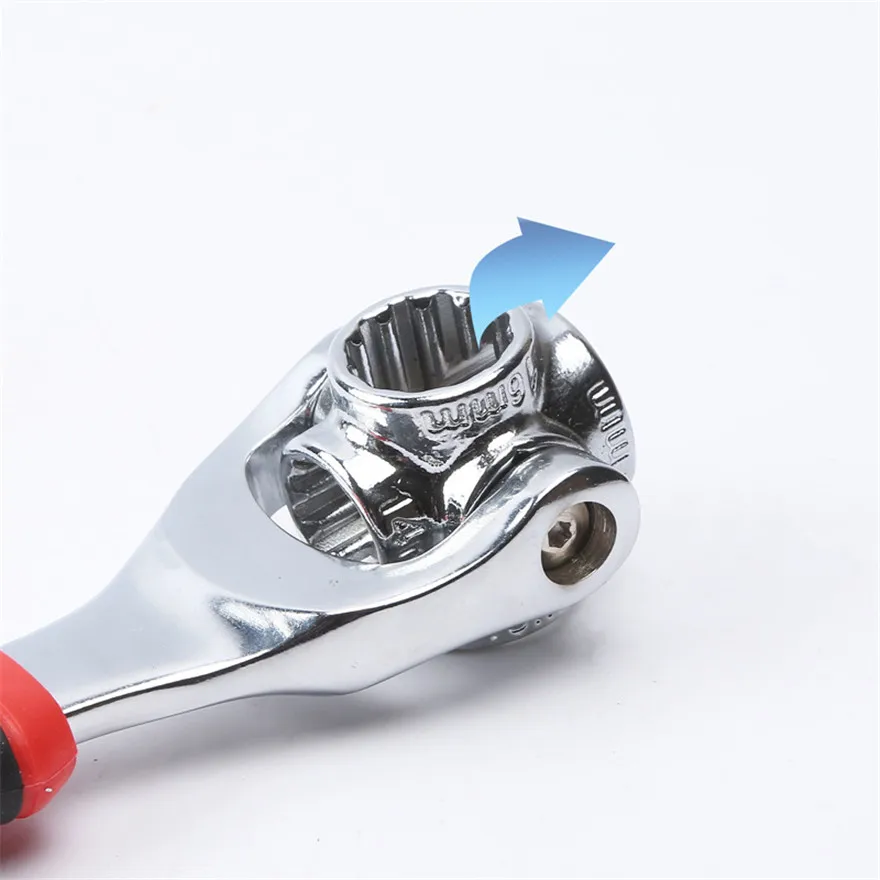 Eight in one wrench 48-in-1 sleeve 52 Multi-function socket Rotate 360 |
