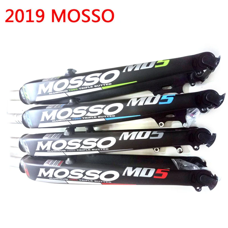 Mosso вилка MD5 дорожная MTB 26 27 5 29 Велосипедная подвеска передняя отличается от SR SUNTOUR