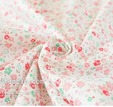 9 160cm pink flower 160x50 см /11 шт 24x24 см хлопковые ткани, цветные ткани высокого качества от бренда tecidos, DIY швейные ремесло, лоскутная ткань для одеяла 180 г/м - Цвет: 9 160cm pink flower