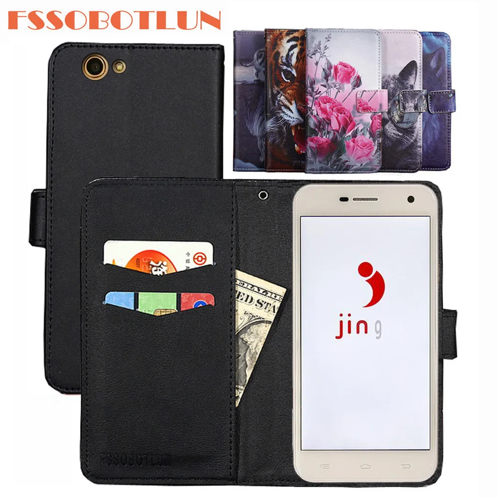 Чехол для Jinga Basco M500 3G/ 4G чехол из искусственной кожи в стиле ретро флип-чехол