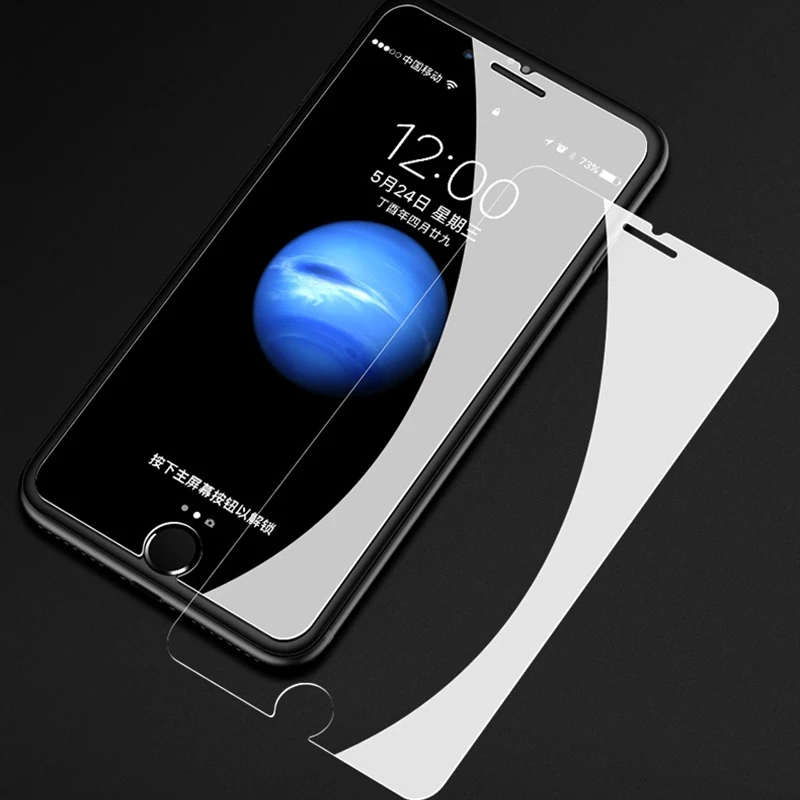 Закаленное защитное стекло 9 H для iPhone 6 Plus 8 7 Защитная пленка экрана телефона X Xr Xs
