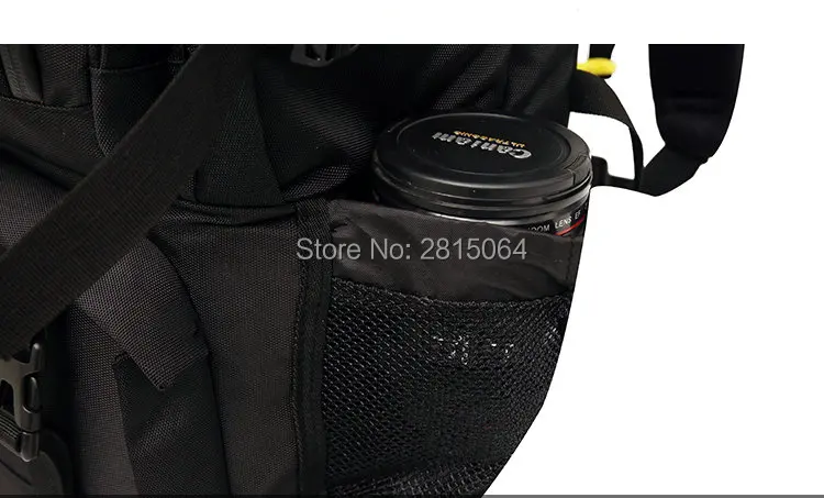 Профессиональный большой 40 л сумка для камеры чехол рюкзак для DSLR SLR Nikon Canon sony Fuji Pentax samsung S004
