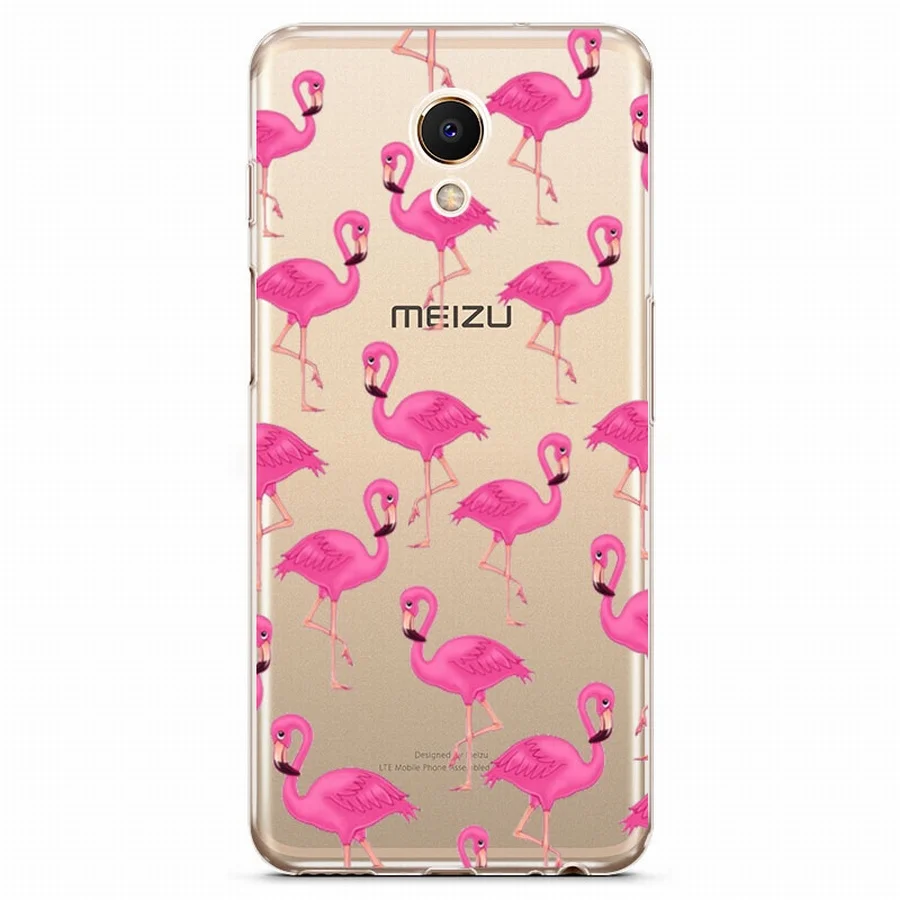 Мягкий силиконовый чехол из ТПУ 5 7 &quotMeizu M6S защитный с рисунком для телефона Mblu S6
