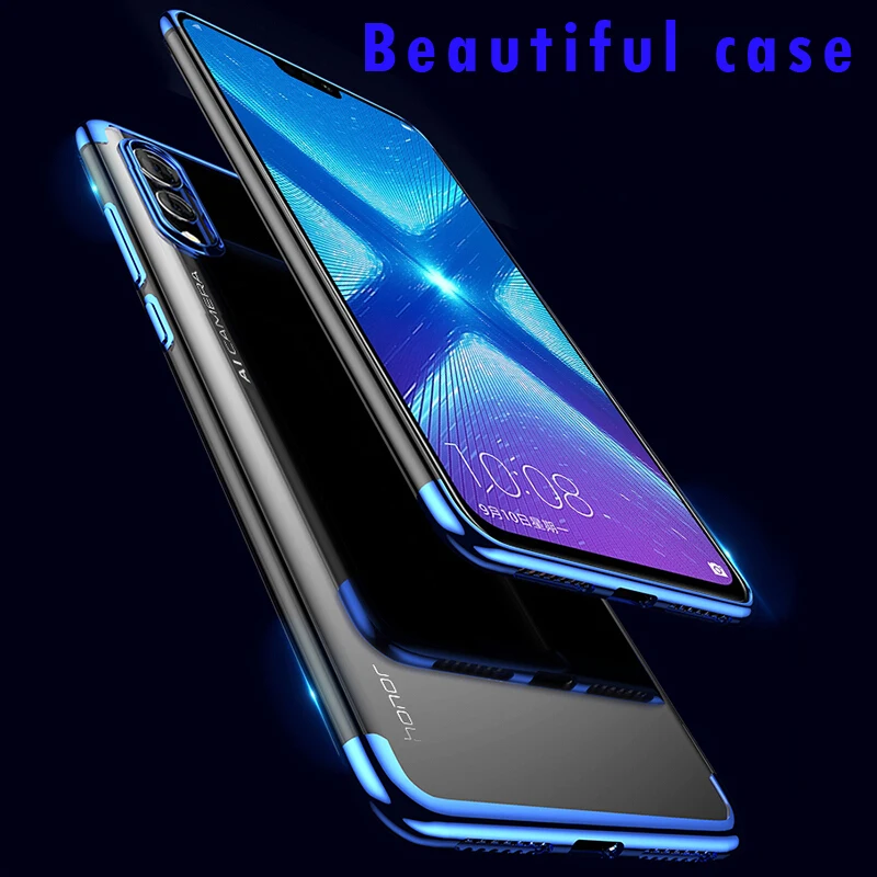 Мягкий силиконовый чехол для huawei Y6 Y7 рro рrime Y5 Lite Y9 Nova 3 3i DRA-LX5 LX2 ATU-L42 DUB-LX1 Оки ультра тонкий Coque Fundas