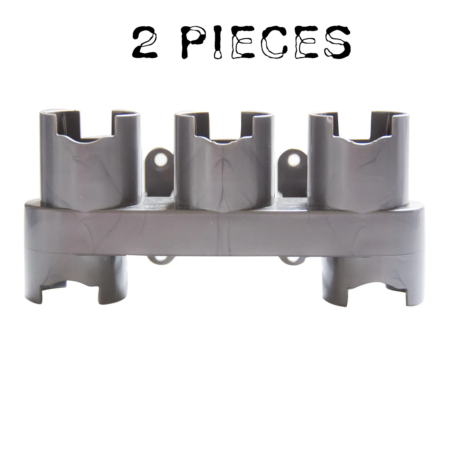 2 pieces 2 шт./3 предмета для хранения arm для Dyson V7 V8 V10 пылесос аксессуары абсолютная щетка держатель инструмента коробка для насадок Кронштейн Док-станции - Цвет: 2 pieces