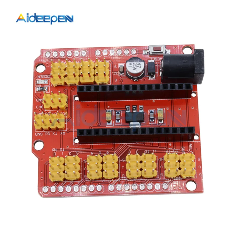 Плата расширения NANO V3.0 3 0 для модуля I/O и многофункциональной платы Arduino Nano R3