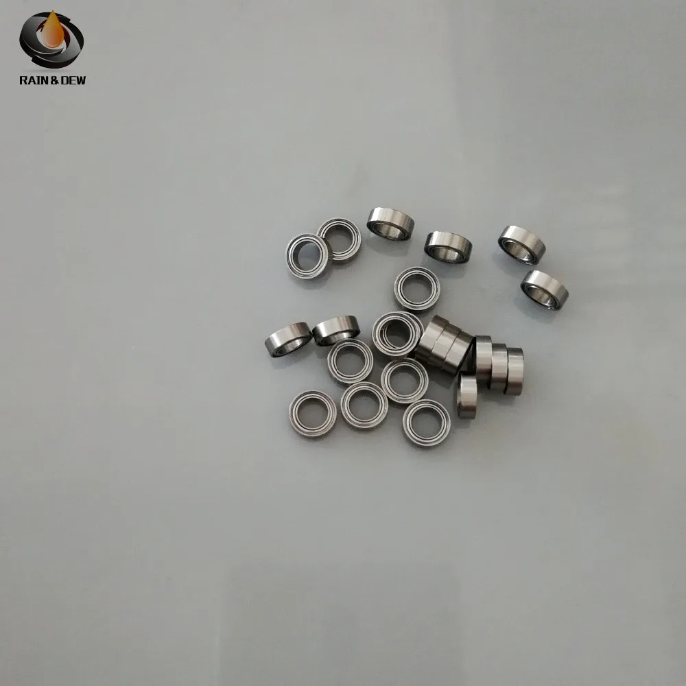 MR85ZZ подшипник ABEC-7(10 шт.) 5*8*2,5 мм миниатюрный MR85 zz, шариковые подшипники L-850ZZ MR85Z Rulman