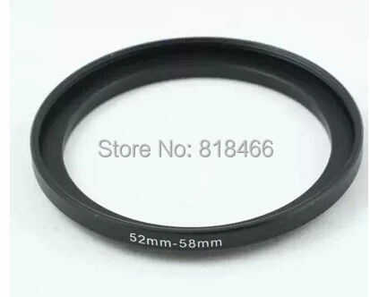 

free shipping lens filter adapter ring 52mm to 58mm 52-58 for lens step up ring