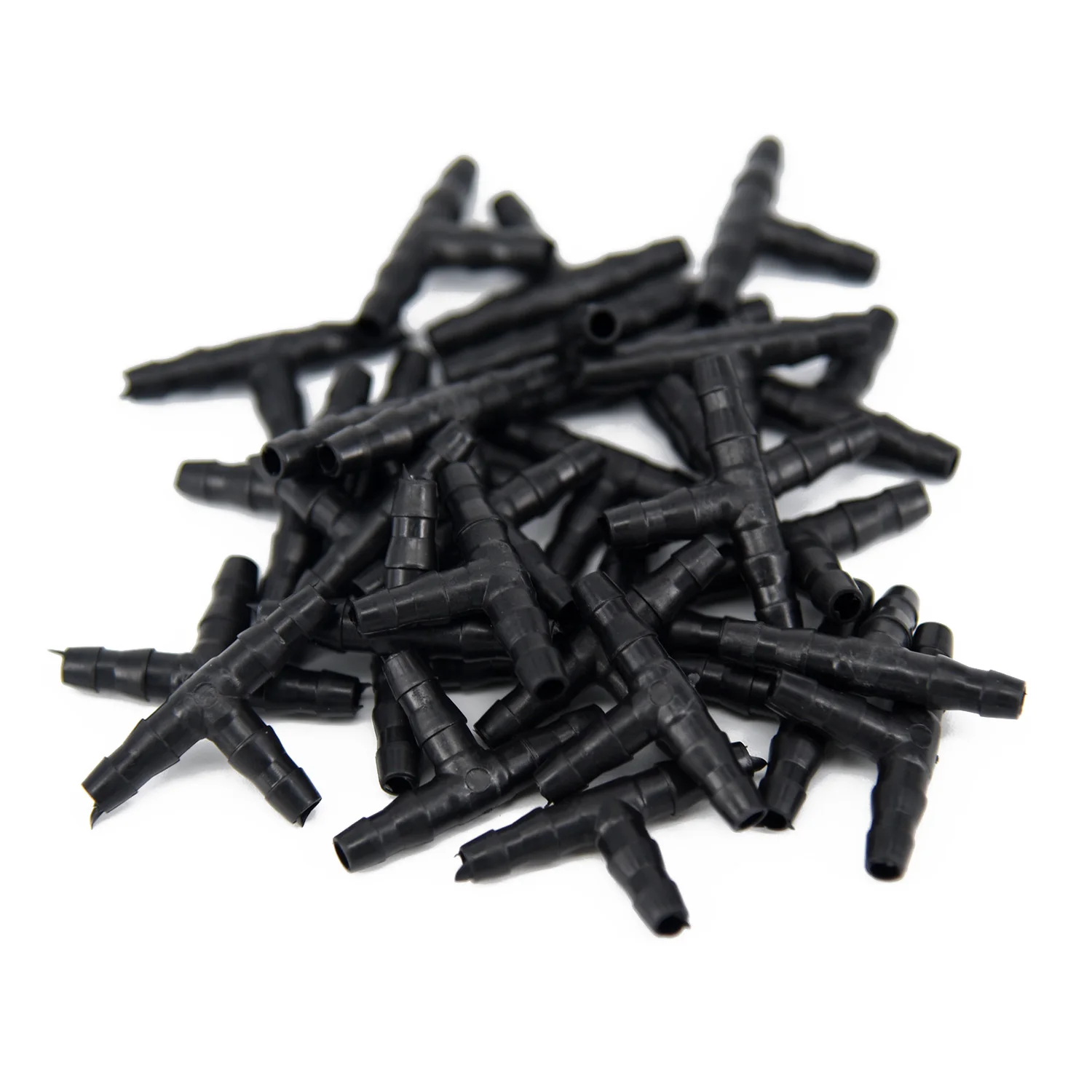 50X пластиковые тройник соединительные шланги Соединительный соединитель