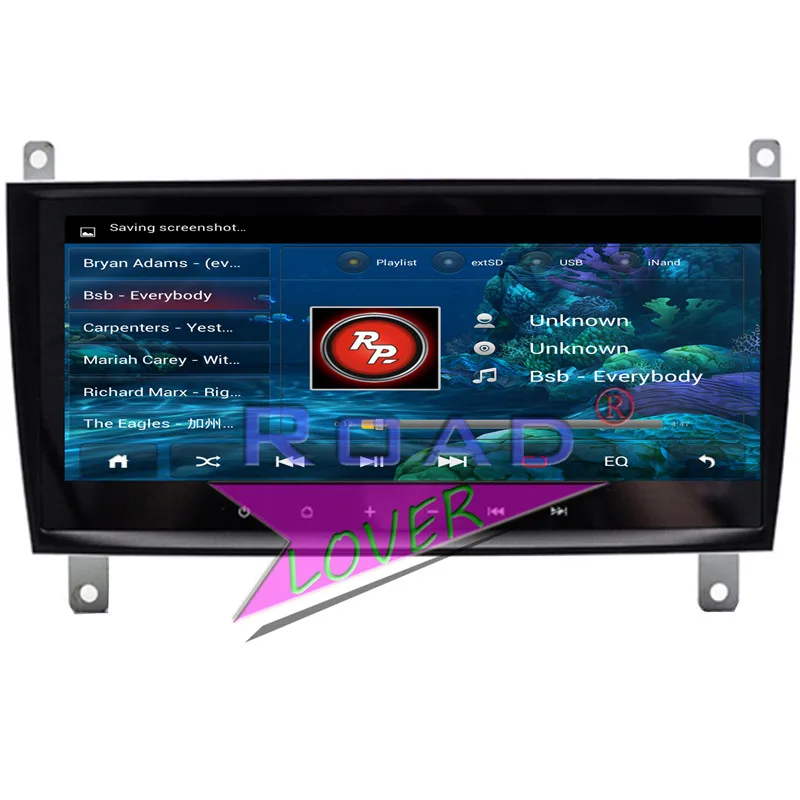 Автомобильный мультимедийный плеер Roaodlover 8 дюймов Android 6 0 для Benz CLK 2006 2007 2008 2009 2010