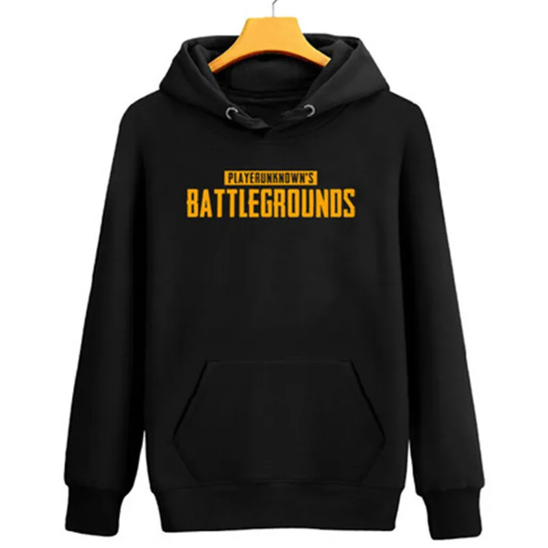 Высокое качество PUBG Playerunknown's Battlegrounds хлопковые толстовки теплые зимние плотные повседневные спортивные куртки одежда с длинными рукавами