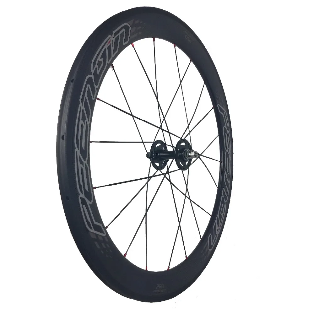 Peengin наклейки Углеродные колеса Китай велосипед колесная установка 23 мм u