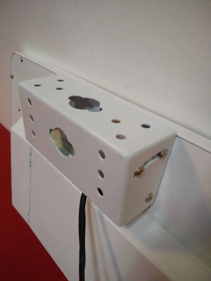 DC12-24V 21," металлический каркас на крышу монитор автобуса 2 AV вход потолочный дисплей с Android4.4 O.S. 3g 4G gps VGA HDMI USB SD