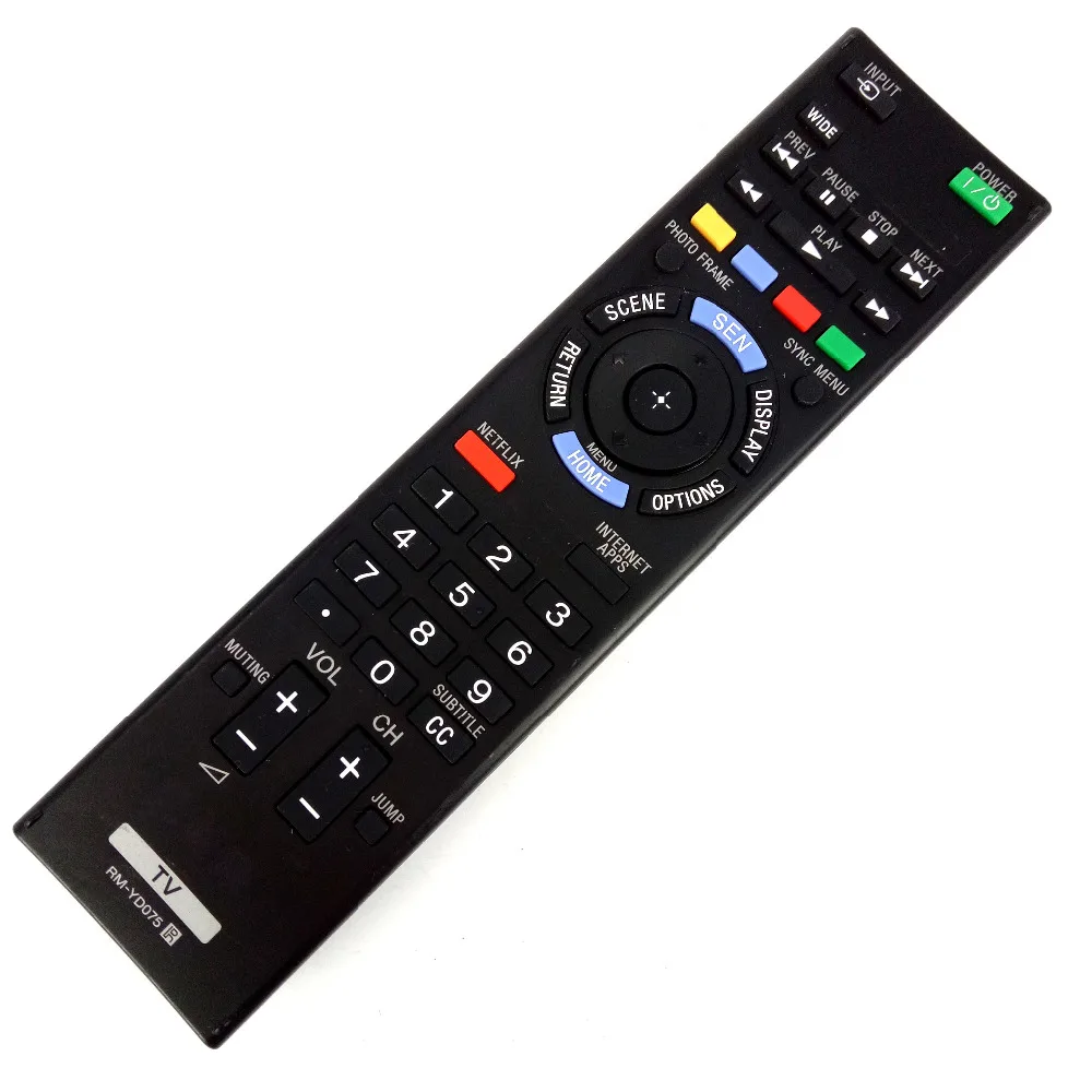 Оригинальный пульт дистанционного управления RM-YD075 для телевизоров Sony kdl40ex640 kdl40ex645 kdl46ex640 kdl46ex641