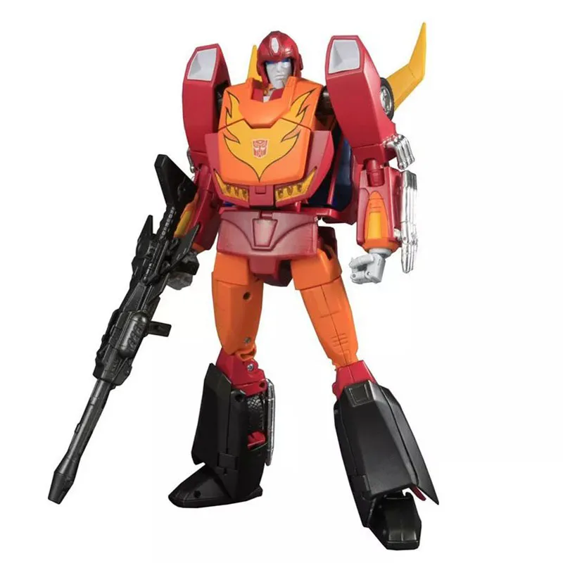 Трансформированная игрушка Mp09 Hot Rodimus reprint