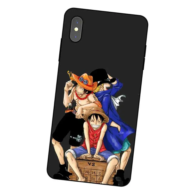 P153 One Piece Nobby Black Silicone Case Cover For Apple iPhone 11 Pro XR XS Max X 8 7 6 6S Plus 5 5S SE |