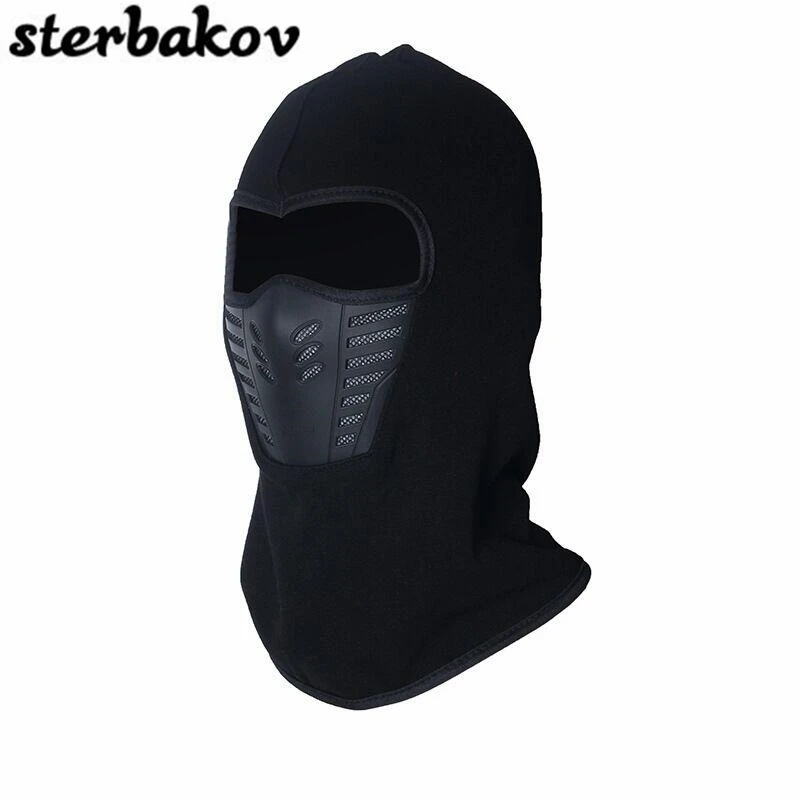 Sterbakov велосипедная маска зимние теплые шерстяные горные головные уборы маски