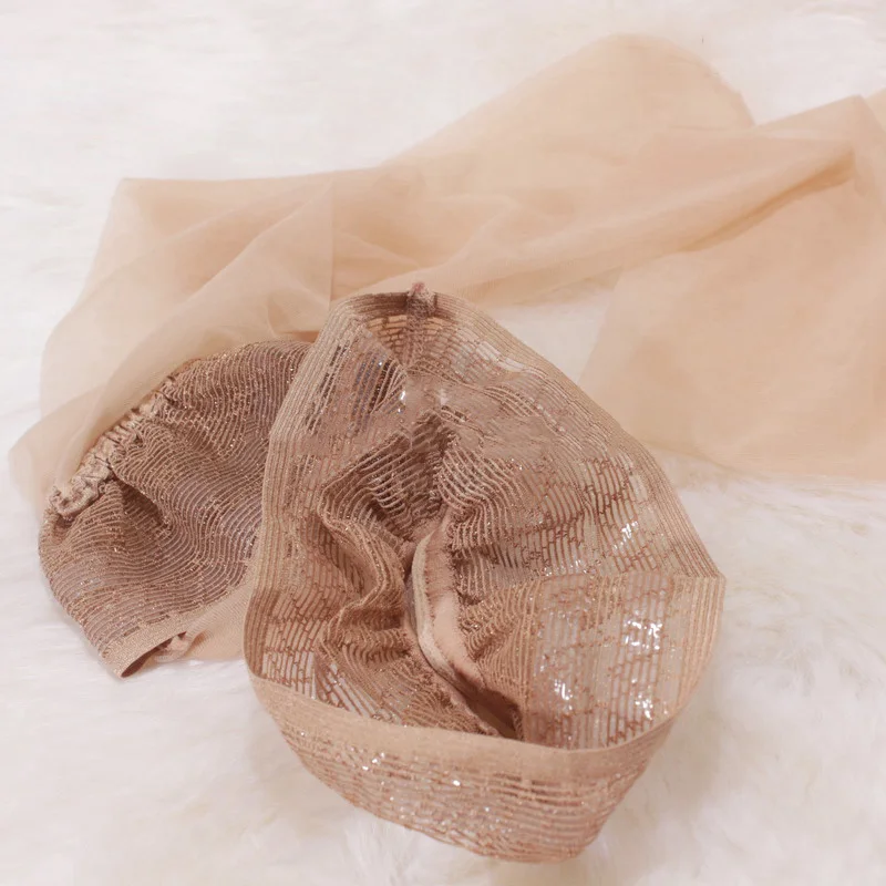 Ретро женские колготки кружевные блестящие облегающие высокие силиконовые