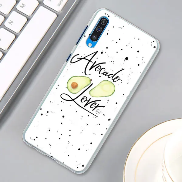 03 Забавный чехол Tumblr avocado для Samsung Galaxy A30 A40 A50 A70 A6 A8 Plus A7 A9 M30 чехол для телефона - Цвет: 03