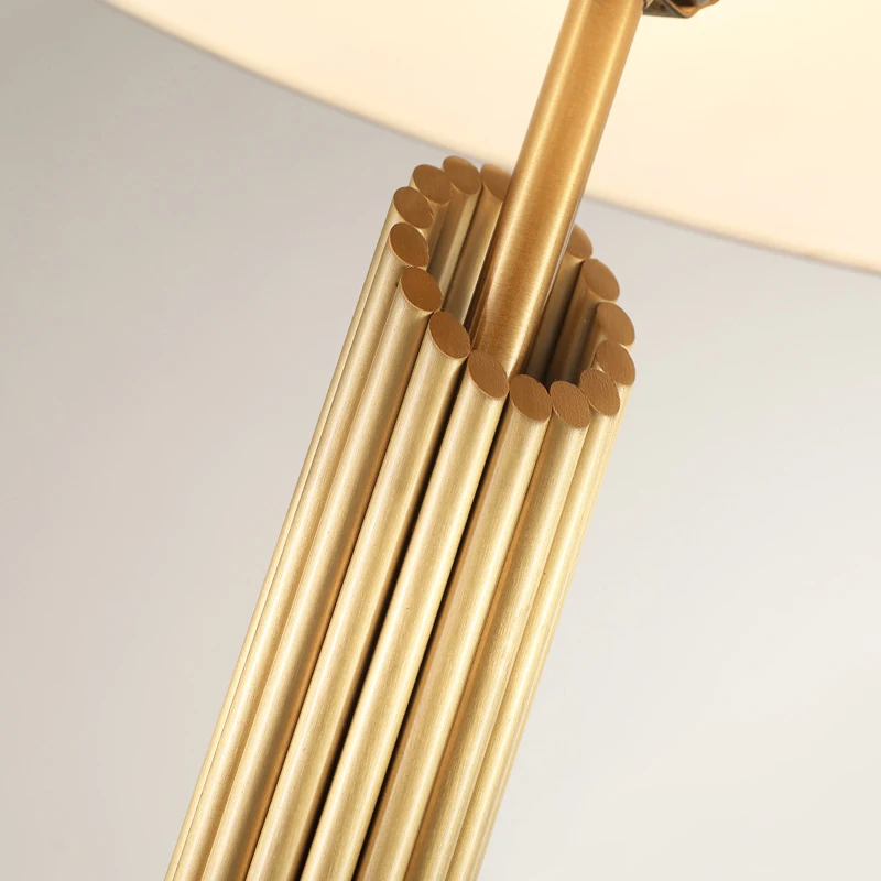 Настольная лампа из нержавеющей стали FUMAT для спальни гостиной виллы Современные