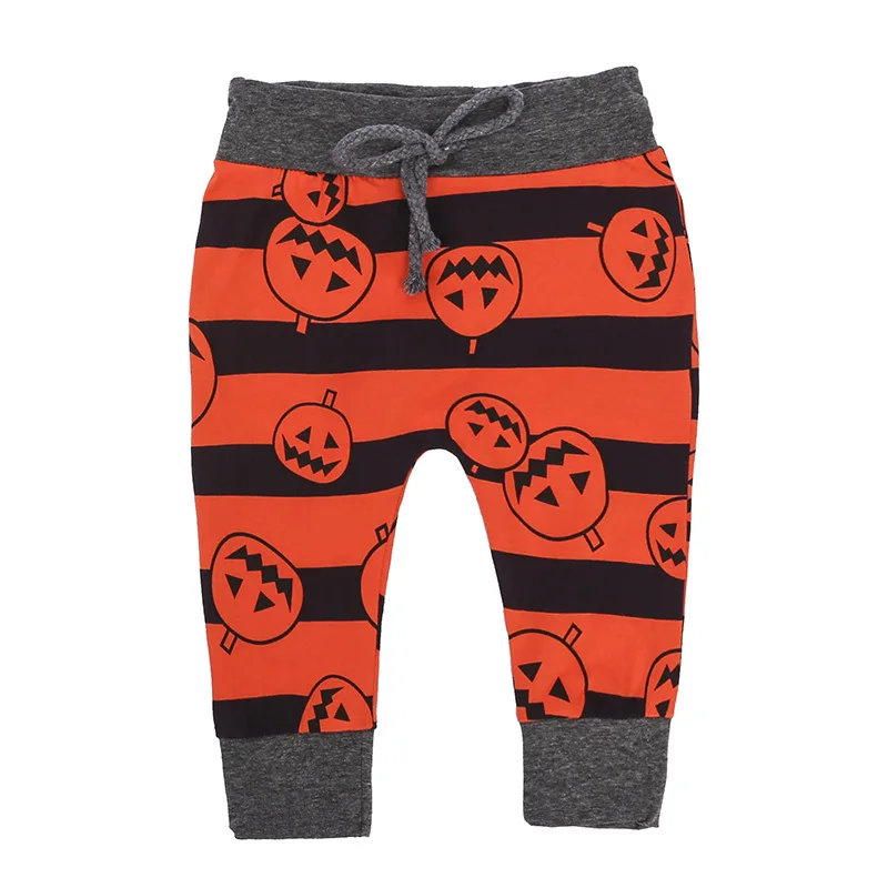 2019 new children baby Halloween costume newborn pumpkin set Hat 3 piece party Kids clothes boy girl outfit | Детская одежда и