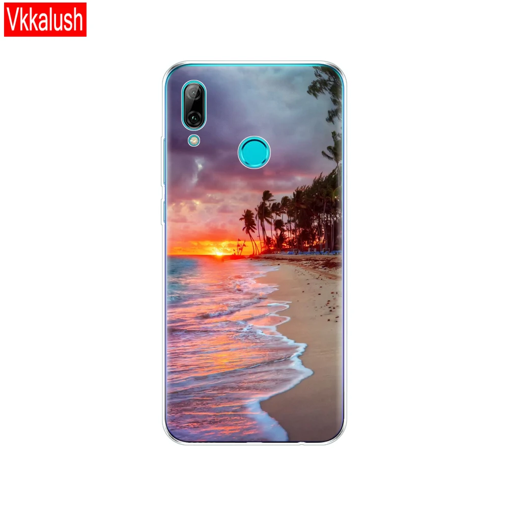 80151 Для huawei p Smart Чехлы Силиконовые Мягкие ТПУ задняя крышка собаки для huawei p Smart plus чехол huawei p smart Z бампер - Цвет: 80151