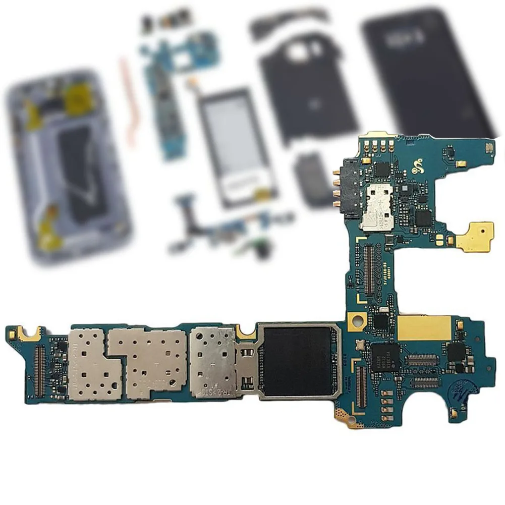 Плата оригинальная основная Простая установка материнская плата для Samsung Galaxy Note 4
