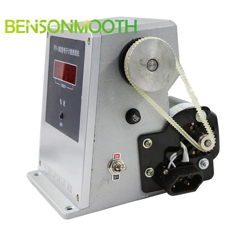 Машина для обмотки трансформатора с компьютерным управлением 0 03-0 35 мм 220 В |