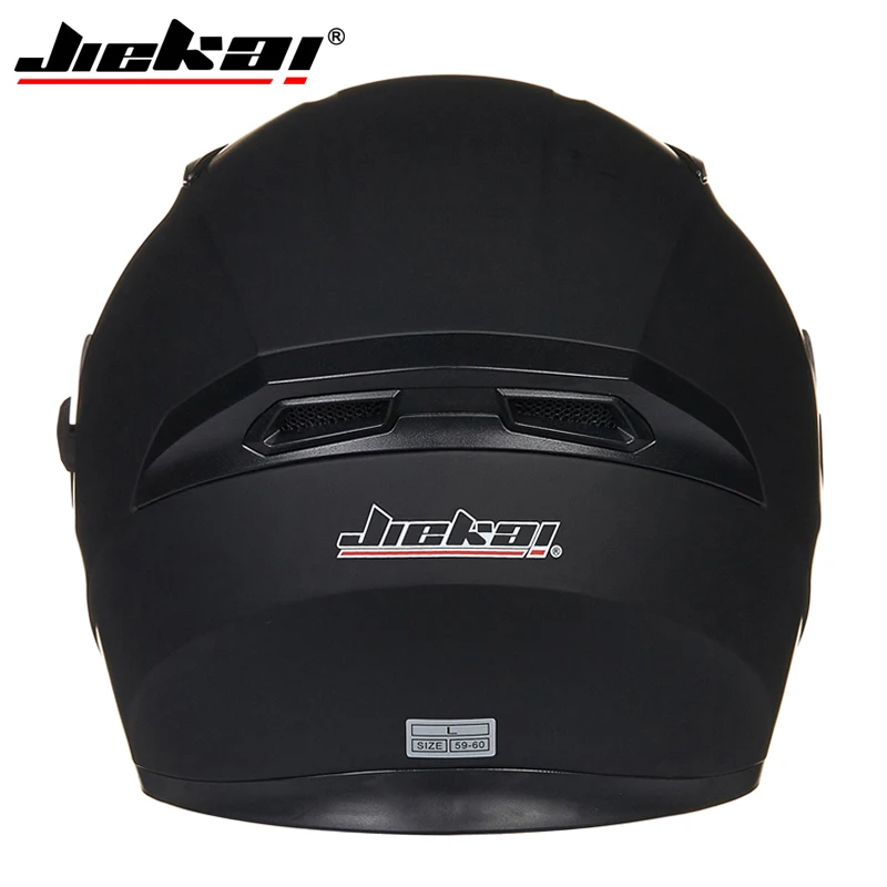 Закрытый мотоциклетный шлем с регулируемыми черными солнцезащитными очками