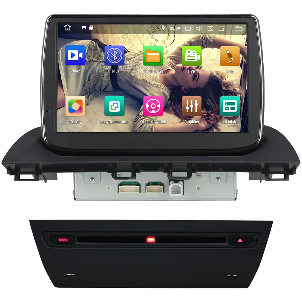 KLYDE " ips 4G wifi Восьмиядерный Android 8,0 4 Гб ram 32 ГБ rom BT автомобильный dvd-плеер Стерео gps навигация для Mazda 3 Axela