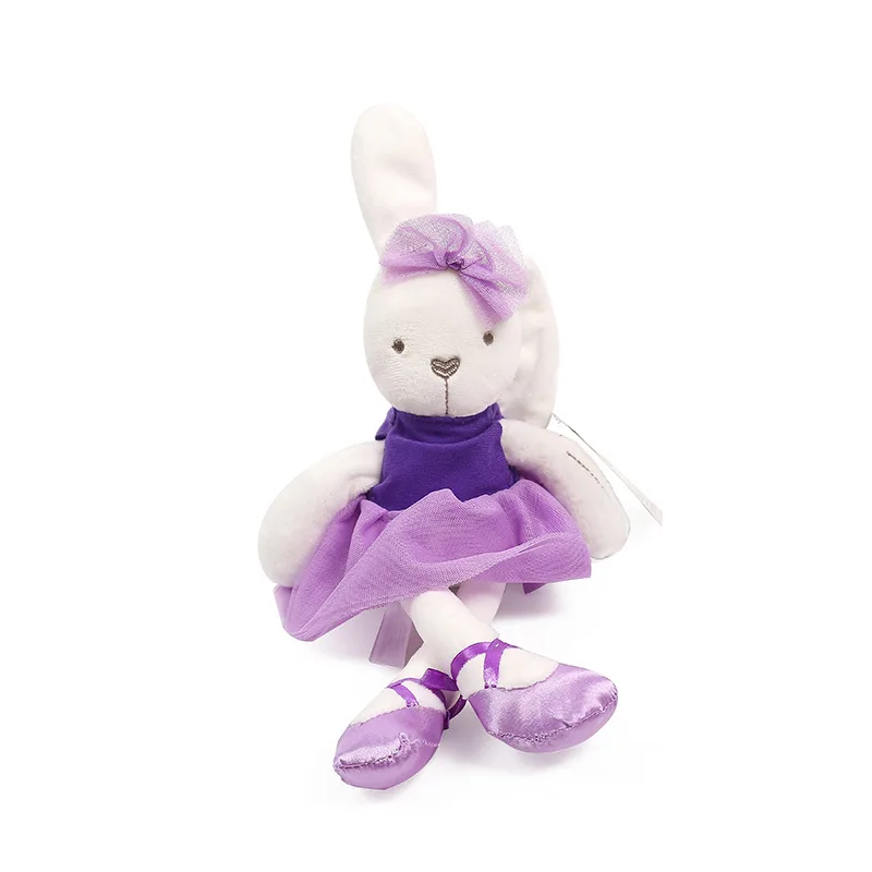 

New Arrival Cute 45cm Large Soft Stuffed Animal Bunny Rabbit Toy Baby Kid Girl Sleeping Stufed Toys Pets Dropship