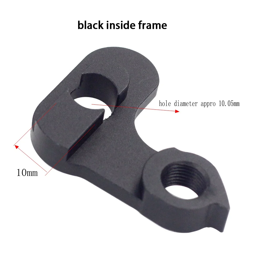 SILVEROCK выдвижной задний переключатель передач Односкоростной переходник на 3