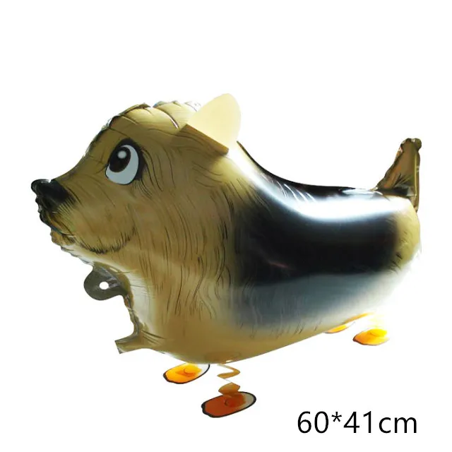 as picture 1pcs 6 шт./партия Тигр Зебра имитация окраски коровы воздуха латексные шары, гелий для детей подарок День рождения Декор в виде животных на тему зоопарка блоки игрушки - Цвет: as picture 1pcs