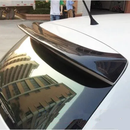 Углеродное волокно Кра заднее крыло багажник выступ спойлеры которые подходят