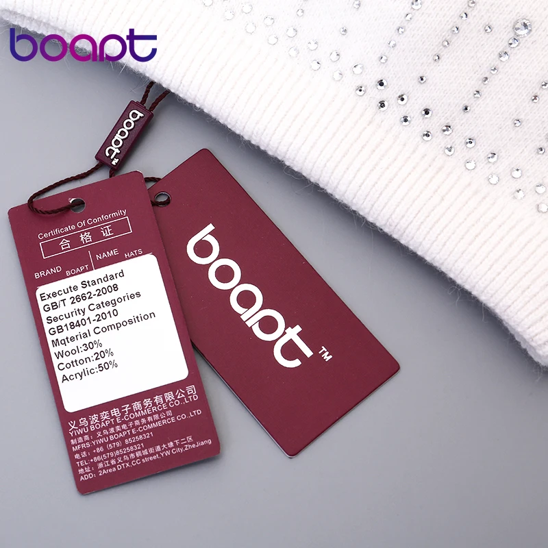 [boapt] горный хрусталь складки шерсть вязание толстый тепло реальный енот мех