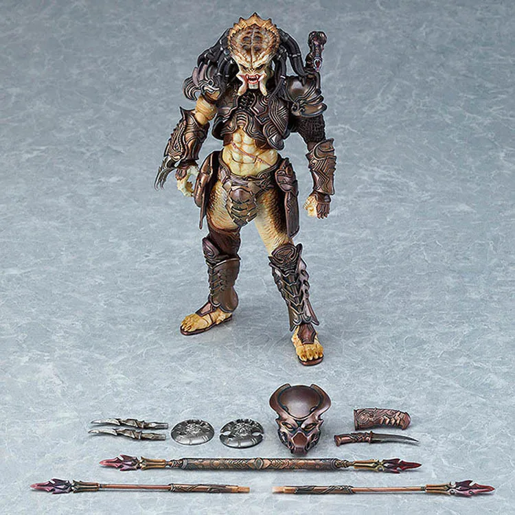 Хищник AVP Ganso Одинокий волк шарнирная движущаяся кукла персонаж из фильма модель
