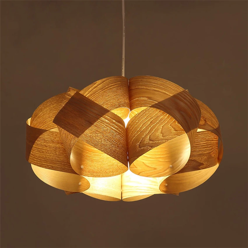 Оптовая цена китайский стиль коры чердак LED люстра спальня гостиная ресторан